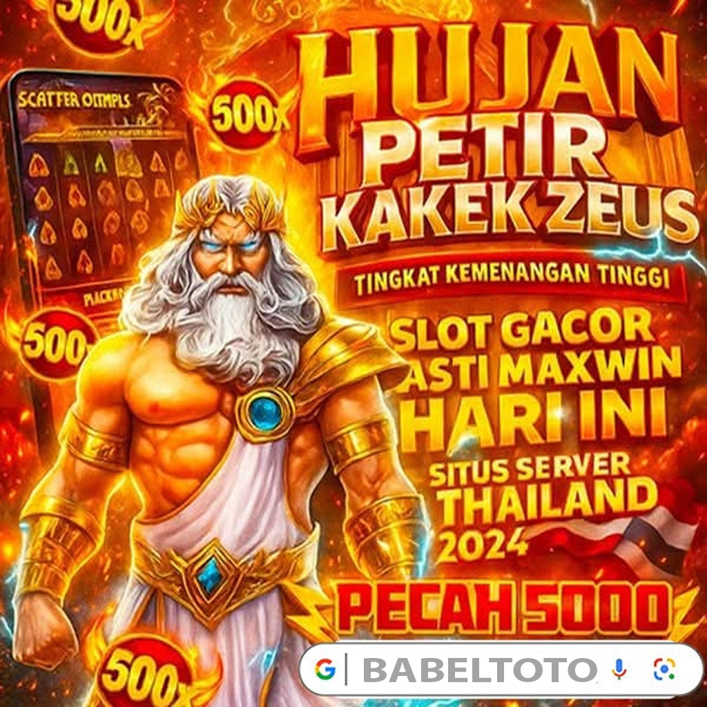 Hujan Petir Kakek Zeus
